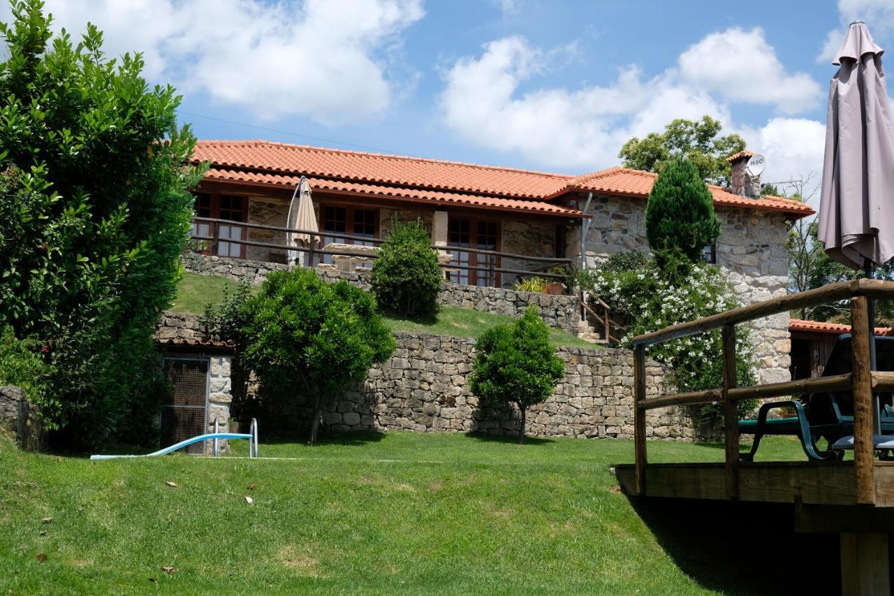 Casa Das Andorinhas Celorico De Basto Dış mekan fotoğraf