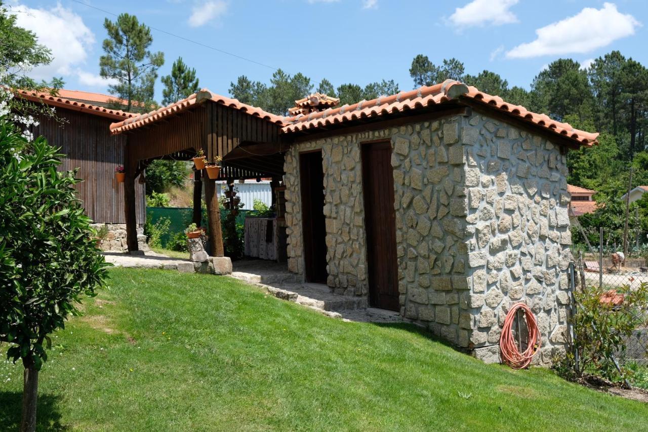 Casa Das Andorinhas Celorico De Basto Dış mekan fotoğraf