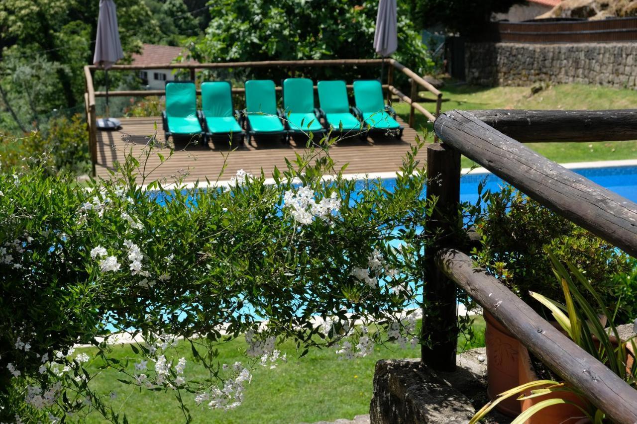 Casa Das Andorinhas Celorico De Basto Dış mekan fotoğraf