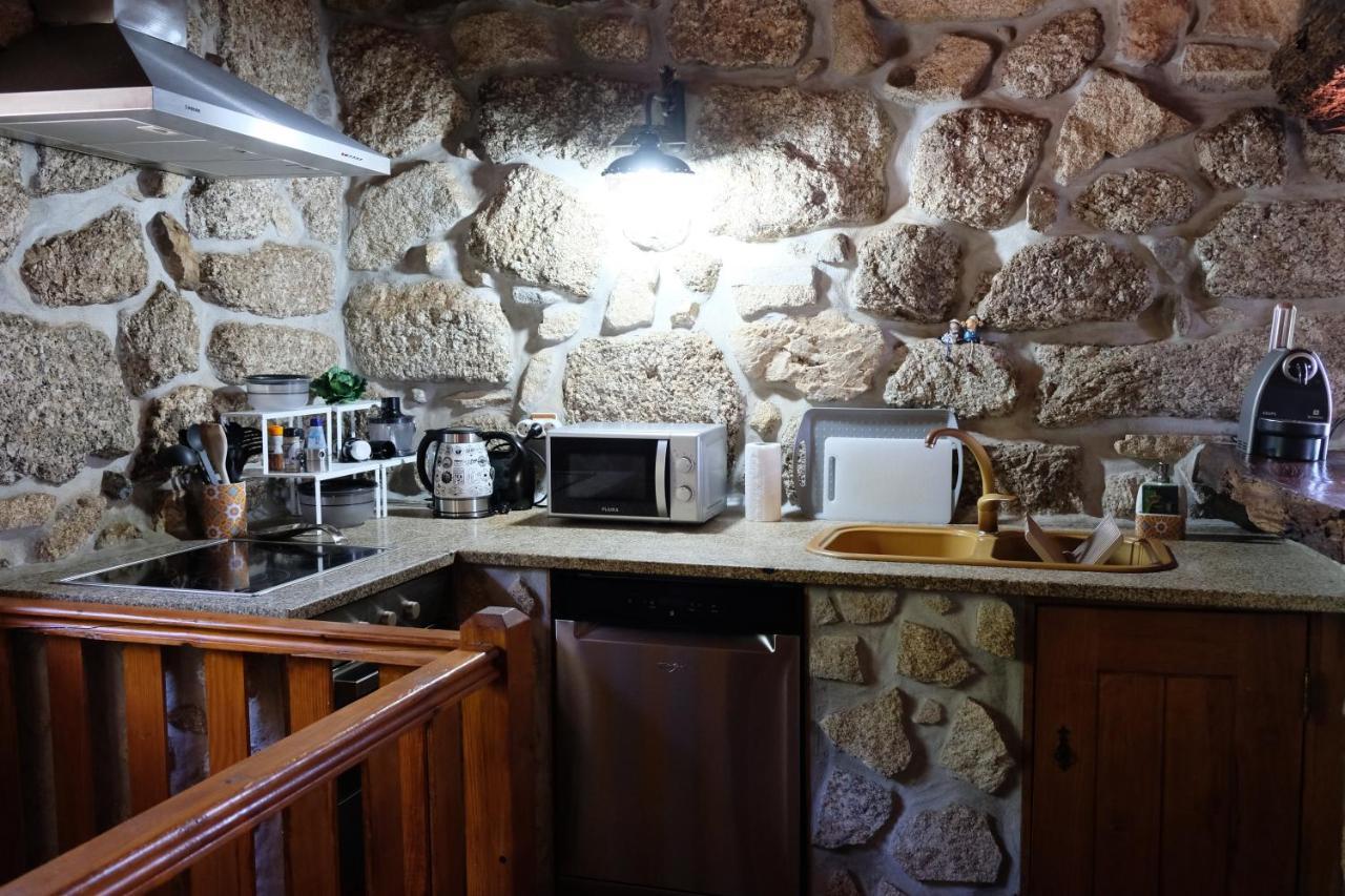 Casa Das Andorinhas Celorico De Basto Dış mekan fotoğraf