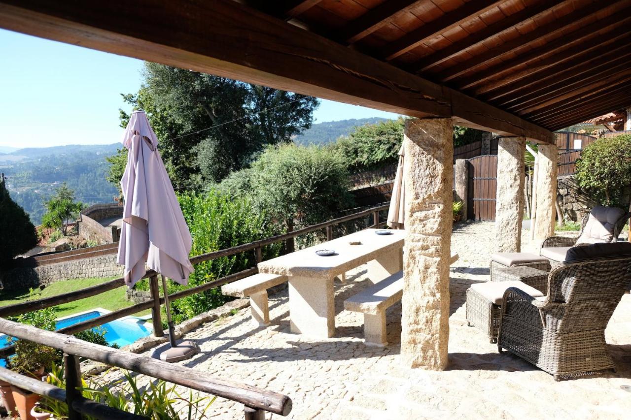 Casa Das Andorinhas Celorico De Basto Dış mekan fotoğraf