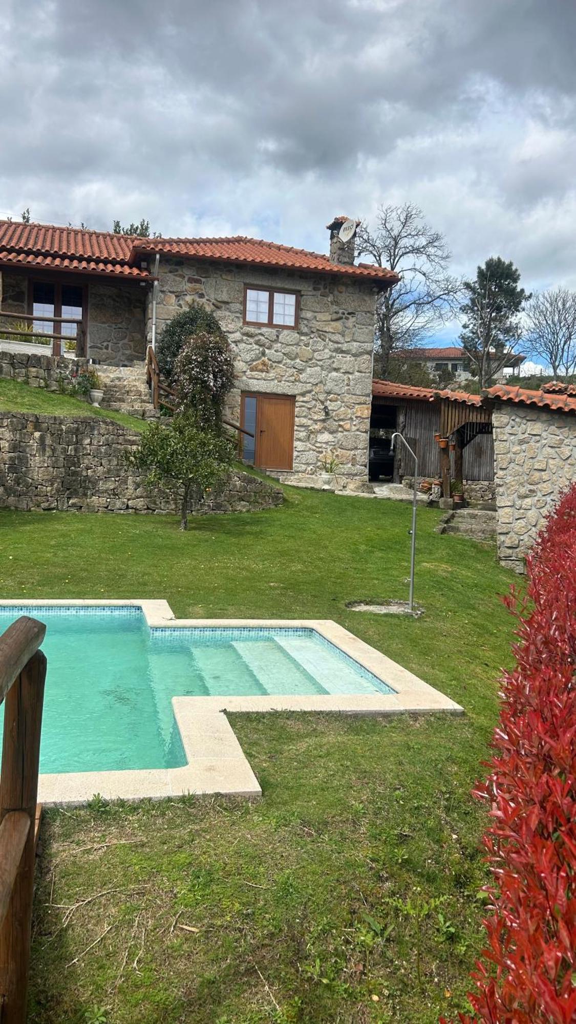 Casa Das Andorinhas Celorico De Basto Dış mekan fotoğraf