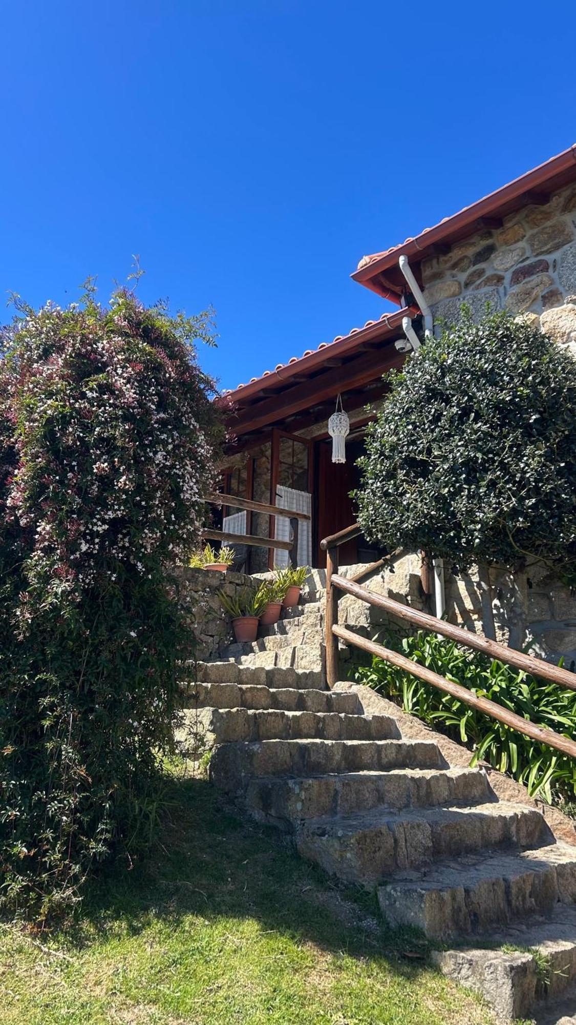 Casa Das Andorinhas Celorico De Basto Dış mekan fotoğraf