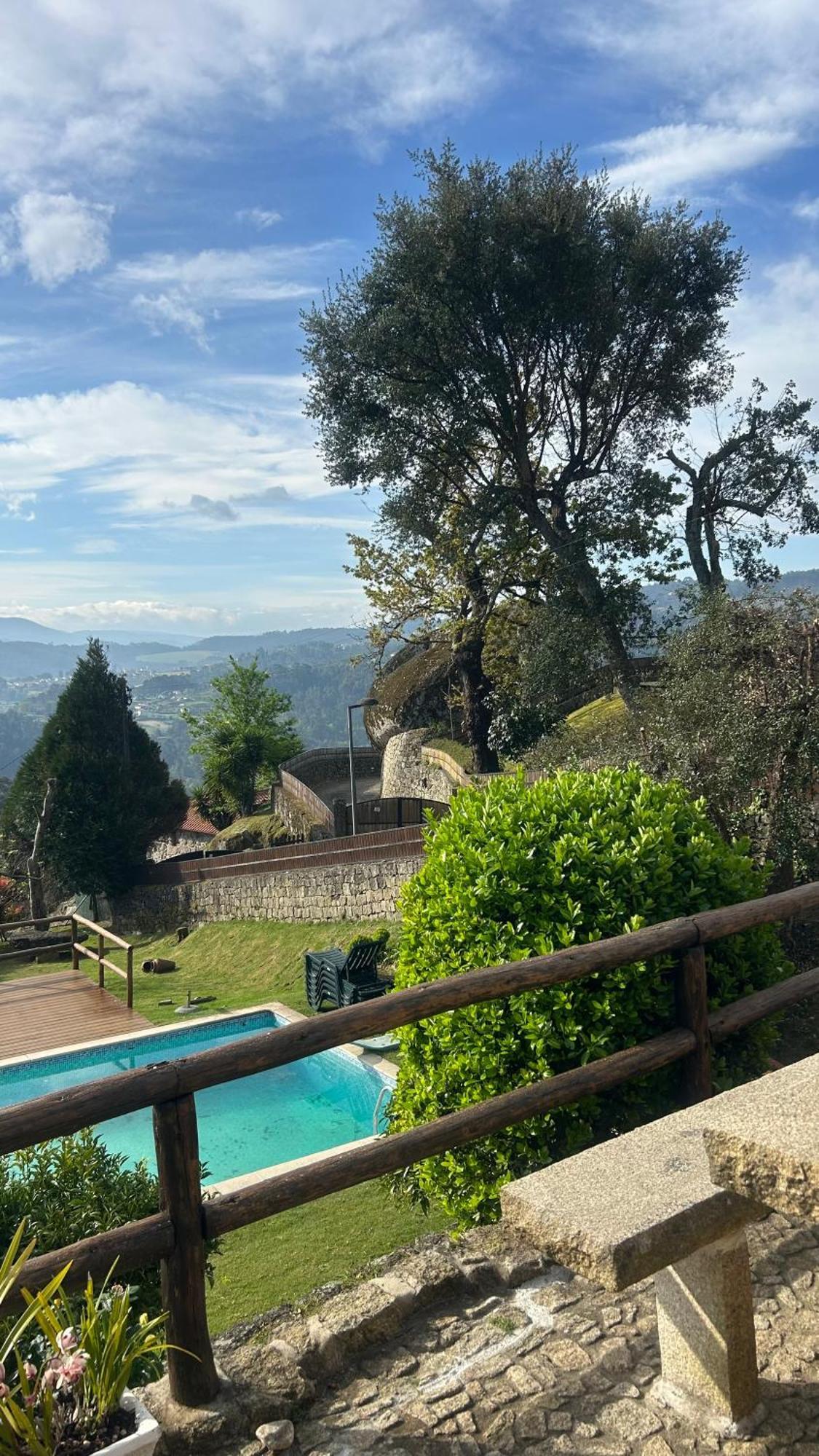 Casa Das Andorinhas Celorico De Basto Dış mekan fotoğraf