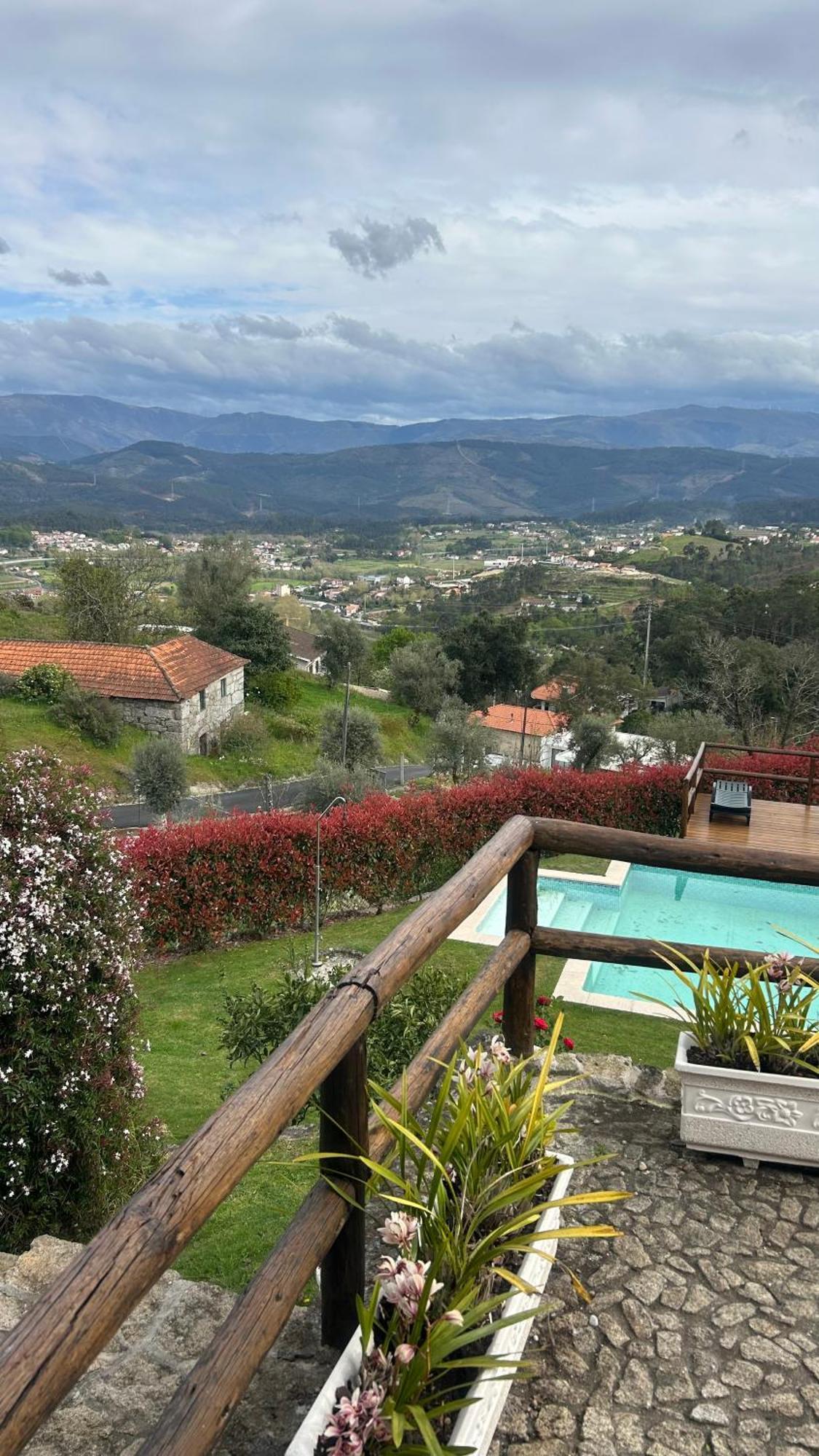 Casa Das Andorinhas Celorico De Basto Dış mekan fotoğraf