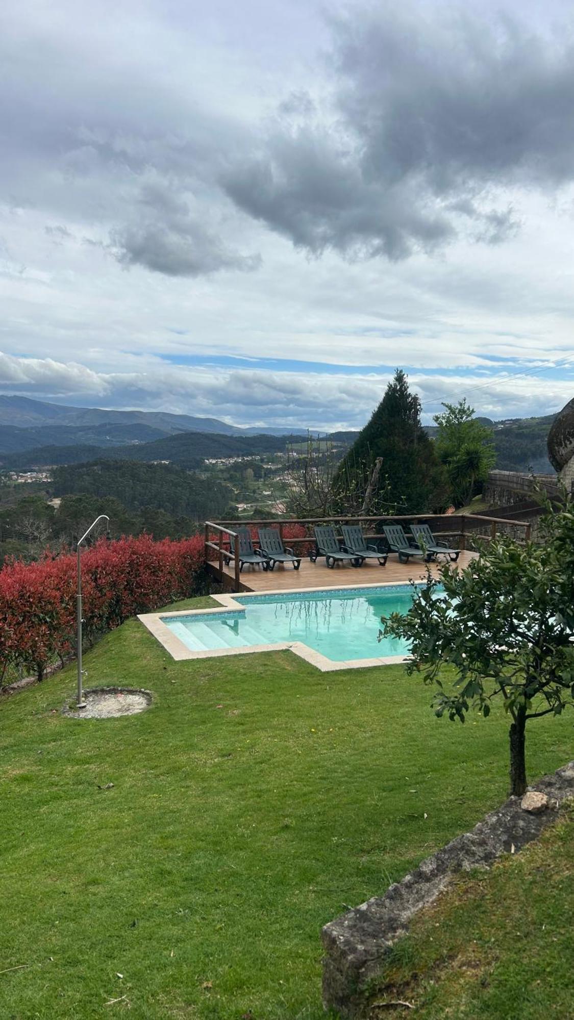 Casa Das Andorinhas Celorico De Basto Dış mekan fotoğraf