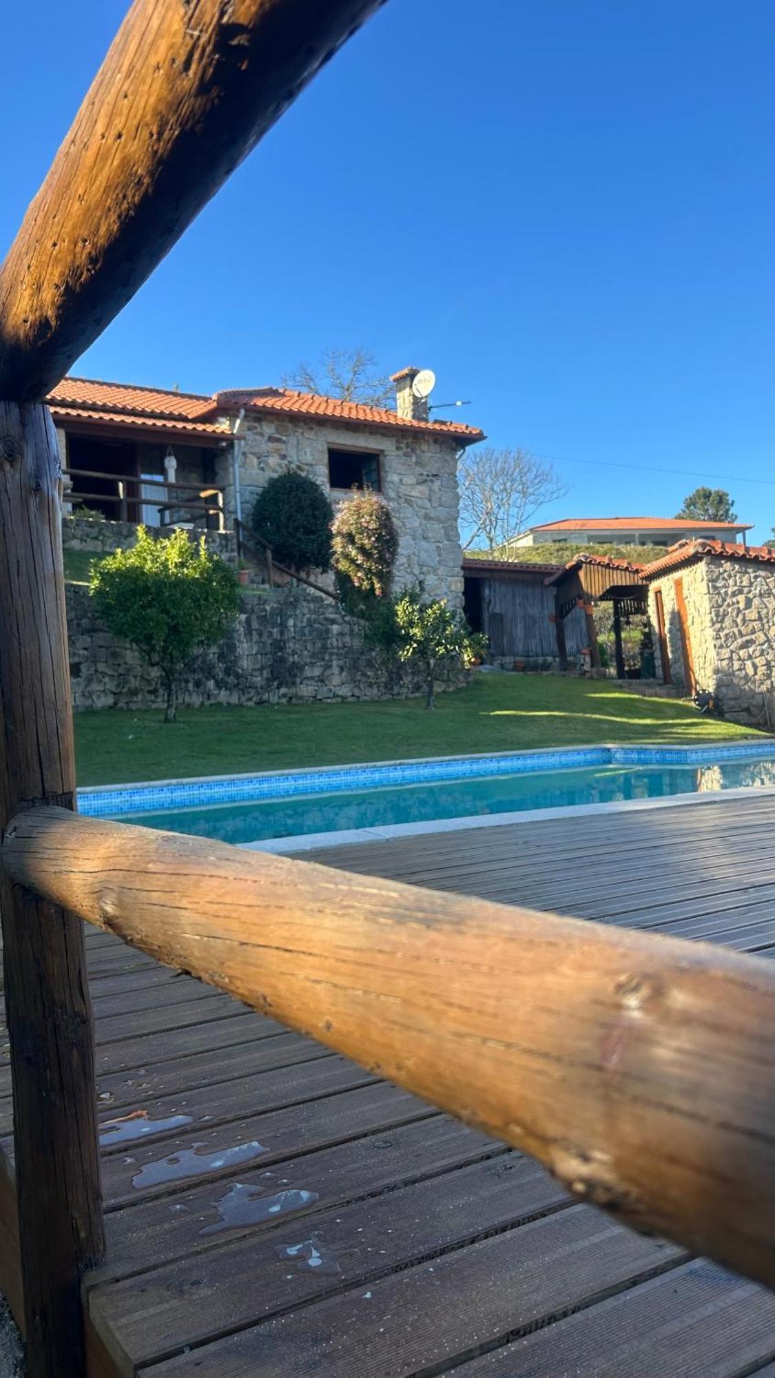 Casa Das Andorinhas Celorico De Basto Dış mekan fotoğraf
